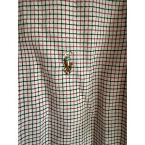 Ralph Lauren Kids Button Down Shirt Plaid Checkered Long Sleeve Boys‎ Size 7